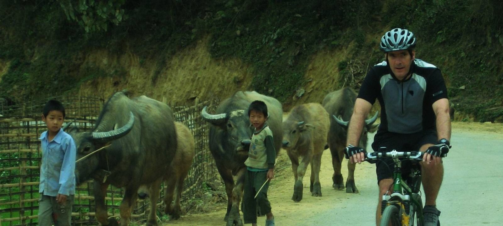 Cycling through Vietnam and Laos